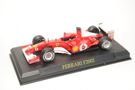 Altaya Ferrari F2002 #1 "Scuderia Ferrari" World Champion Formula 1 2002 - Michael Schumacher