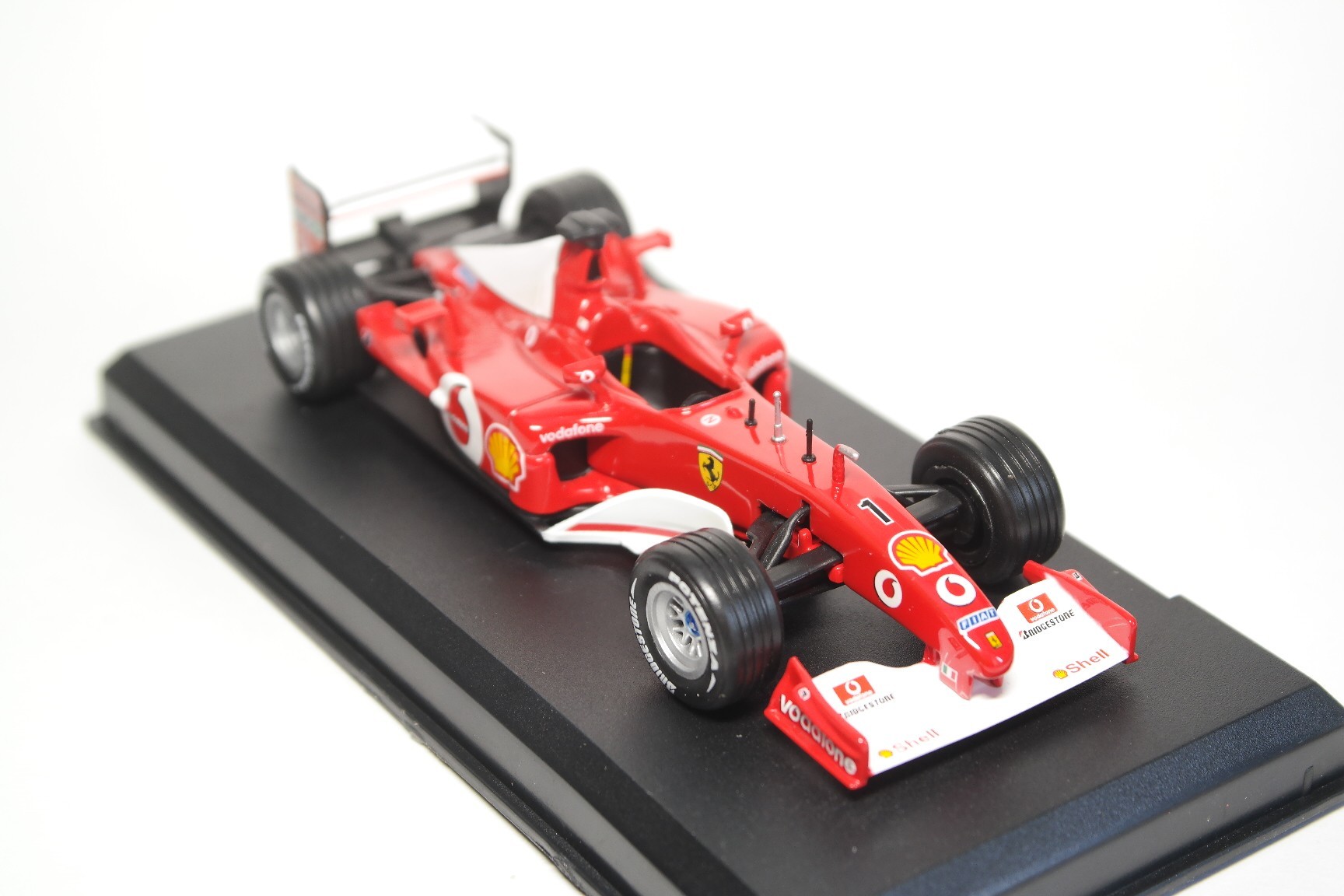 Ferrari F2002 - Diecast Ukraine