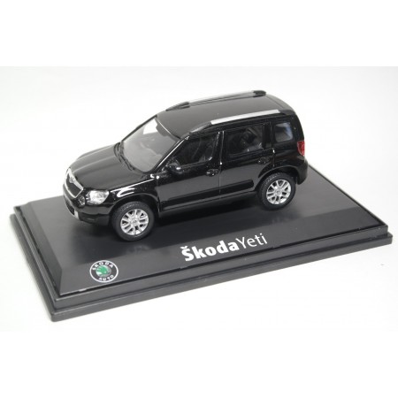 Abrex Škoda Yeti 5L 2009 - Black Magic Metallic