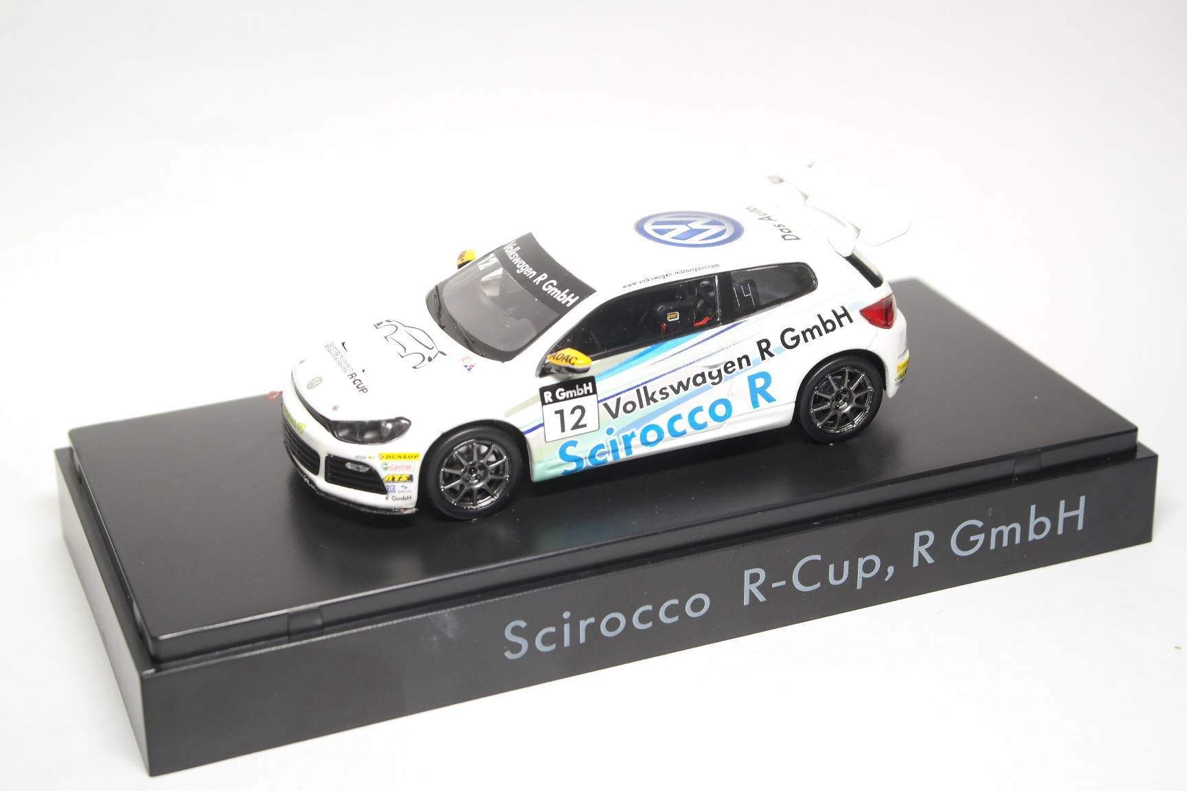 1:43 VW Scirocco III R-Cup 2012 Volkswagen Zubehör Nr.20 (VW