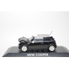 Minichamps Mini Cooper R50 2001 - Jet Black with Aspen White Roof