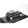 Minichamps Mini Cooper R50 2001 - Jet Black with Aspen White Roof