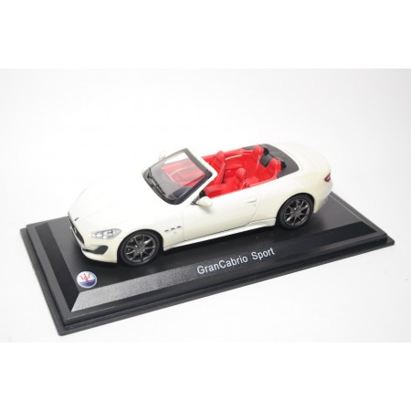 Leo Models Maserati GranCabrio Sport 2013 - Bianco Birdcage