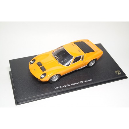 Leo Models Lamborghini Miura P400 1966 - Orange