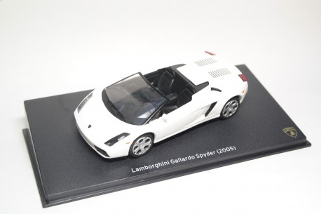 Leo Models Lamborghini Gallardo Spyder 2005 - White