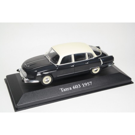 Atlas Tatra 603 1951 - Dark with Ivory Roof