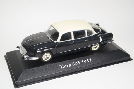 Atlas Tatra 603 1951 - Dark with Ivory Roof