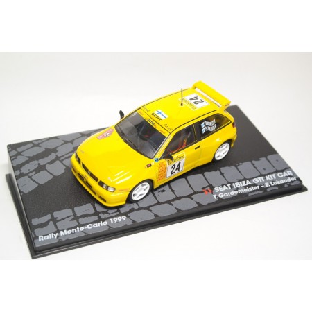 Altaya Seat Ibiza GTI Kit Car #24 Rally Monte-Carlo 1999 - T.Gardemeister/P.Lukander