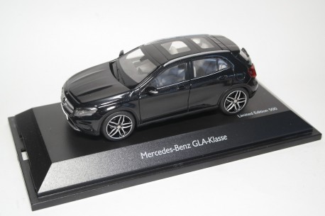 Schuco Mercedes-Benz GLA-Class Sport X156 2013 - Cosmos Black Metallic