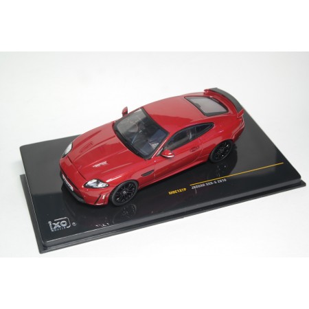 IXO Jaguar XKR-S X150 2010 - Italina Racing Red