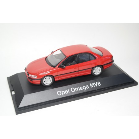 Schuco Opel Omega B MV6 Sedan 1995 - Tizian Red