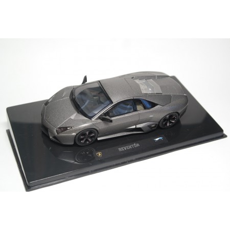 Hot Wheels Elite Lamborghini Reventón 2007 - Matt Black