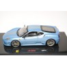 Hot Wheels Elite Ferrari F430 Scuderia 2008 - Azzurro Metallic