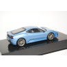 Hot Wheels Elite Ferrari F430 Scuderia 2008 - Azzurro Metallic