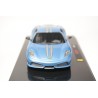 Hot Wheels Elite Ferrari F430 Scuderia 2008 - Azzurro Metallic