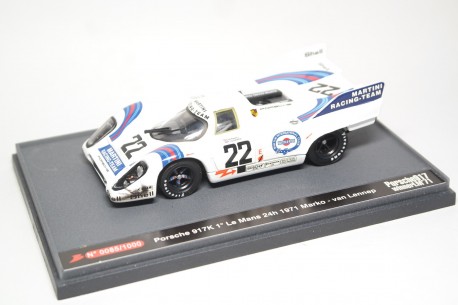 Brumm Porsche 917K Martini #22 Winner Le Mans 24h 1971 - H.Marko/G.van Lennep