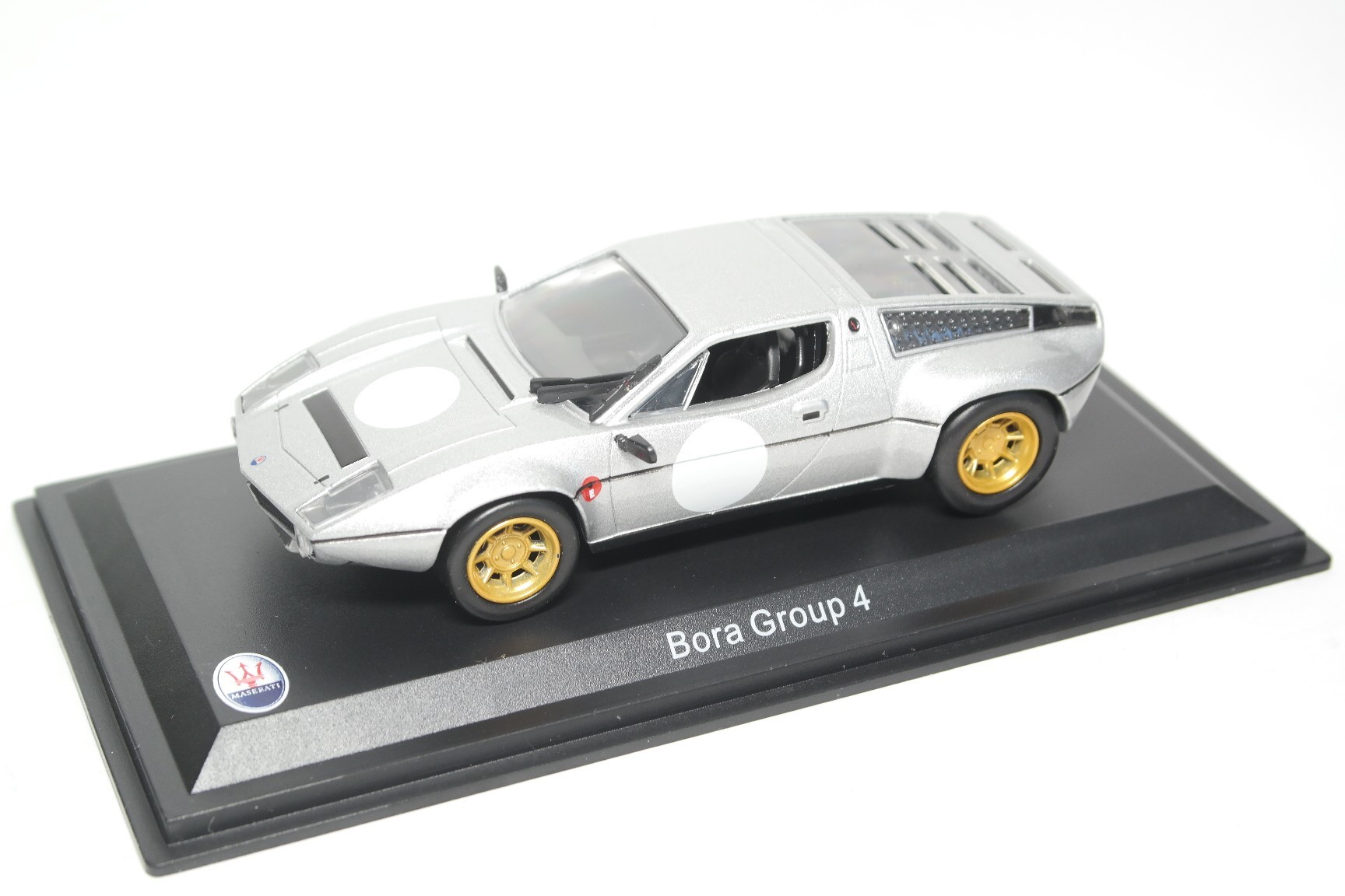 Maserati Bora Group 4 Rally - Diecast Ukraine
