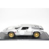 Leo Models Maserati Bora Group 4 Rally 1973 - Silver Metallic