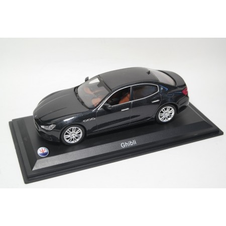Leo Models Maserati Ghibli 2013 - Nero Ribelle