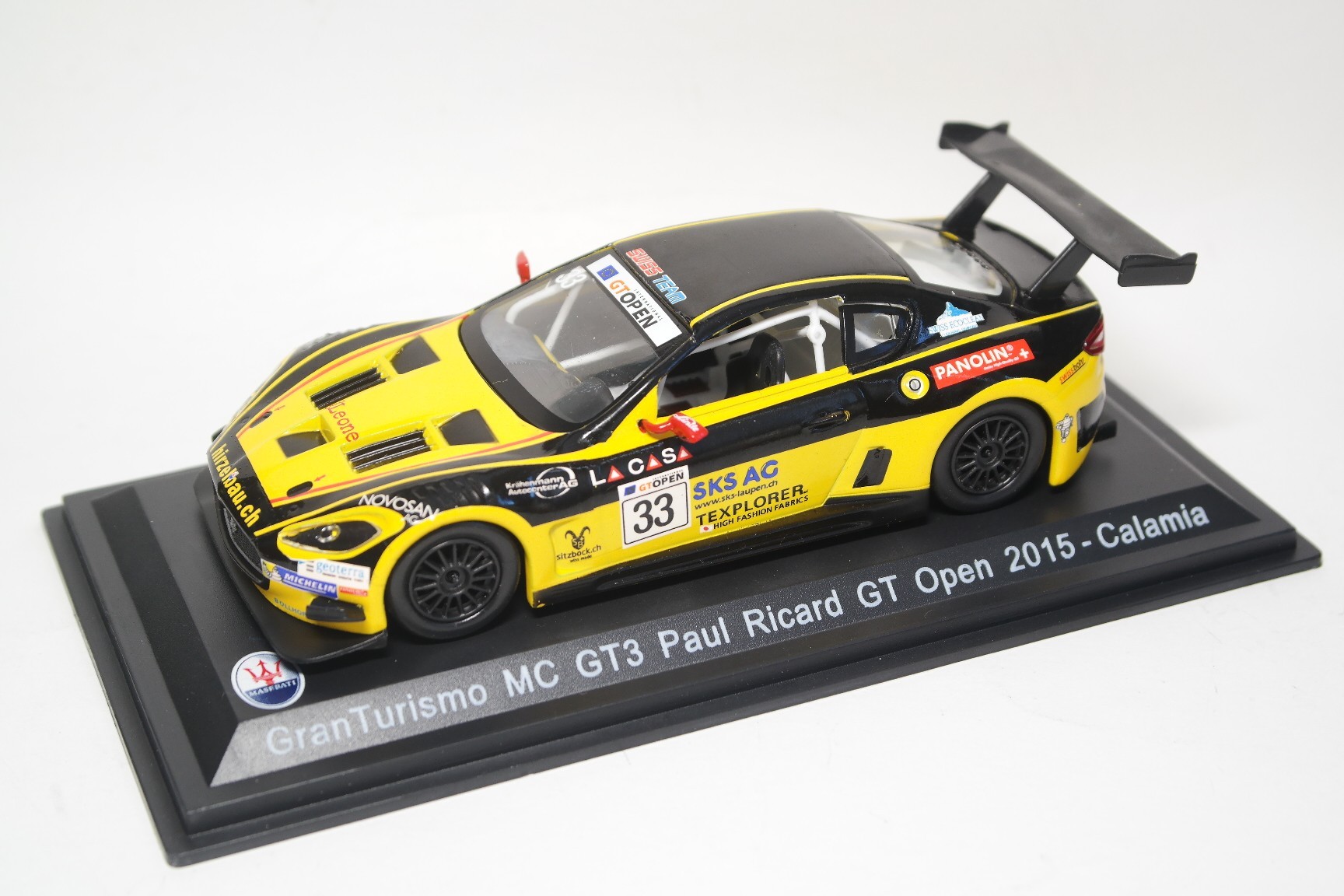 Maserati GranTurismo MC GT3 - Diecast Ukraine
