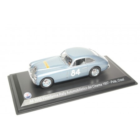 Leo Models Maserati A6 1500 Pininfarina #84 Rally Automobilistico del Cinema 1957 - Pola/Croci
