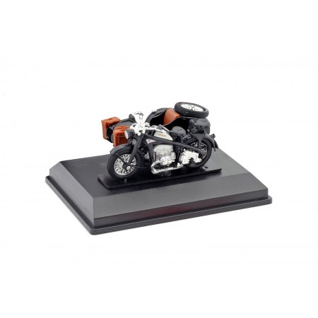 Cararama Zündapp KS750 1940 - Black
