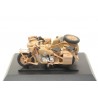 Cararama Cararama BMW R75 Africa Corps 1941 - Military Sand