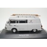 Schuco Barkas B1000 Deutsche Post Bautruppwagen 1965 - Grey