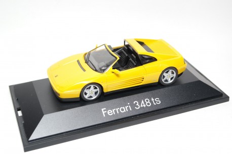 Herpa Ferrari 348 ts F119 Spider 1989 - Giallo Fly Yellow B
