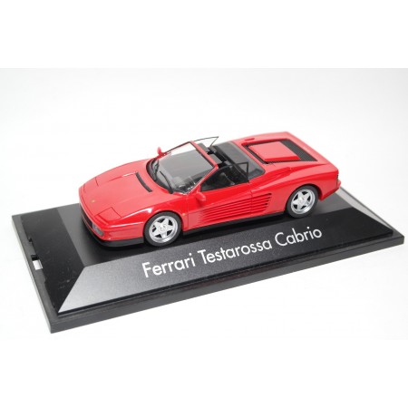 Herpa Ferrari Testarossa Cabrio F110 Lorenz & Rankl Spider 1989 - Rosso Corsa