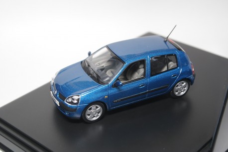 Norev Renault Clio II Phase 2 5-door 1.6 16V Privilège 2001 - Blue Nautilus