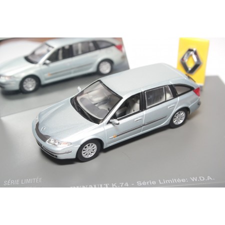 Universal Hobbies Renault Laguna II K74 Estate 2001 - Sidereal Gray