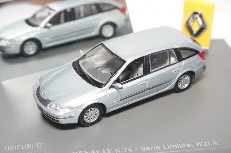 Universal Hobbies Renault Laguna II K74 Estate 2001 - Sidereal Gray