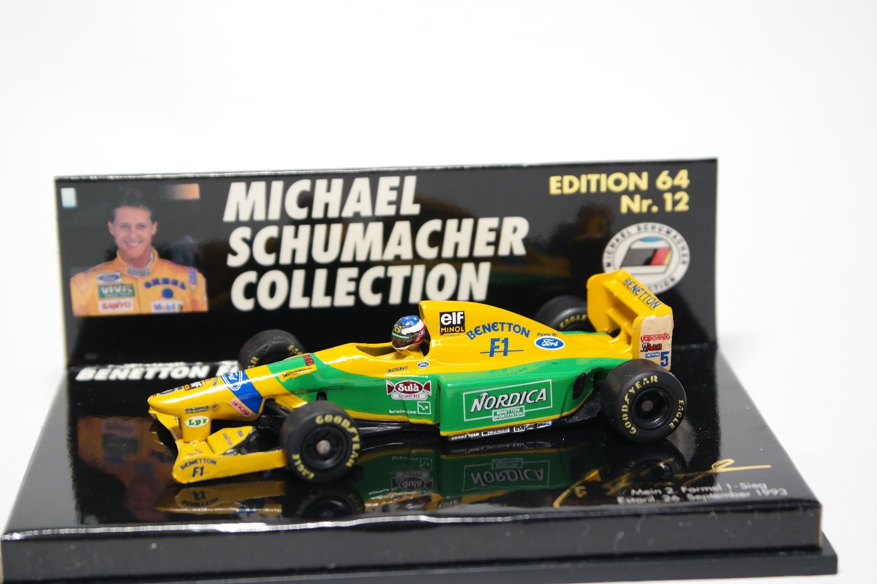 Benetton B193 - Diecast Ukraine