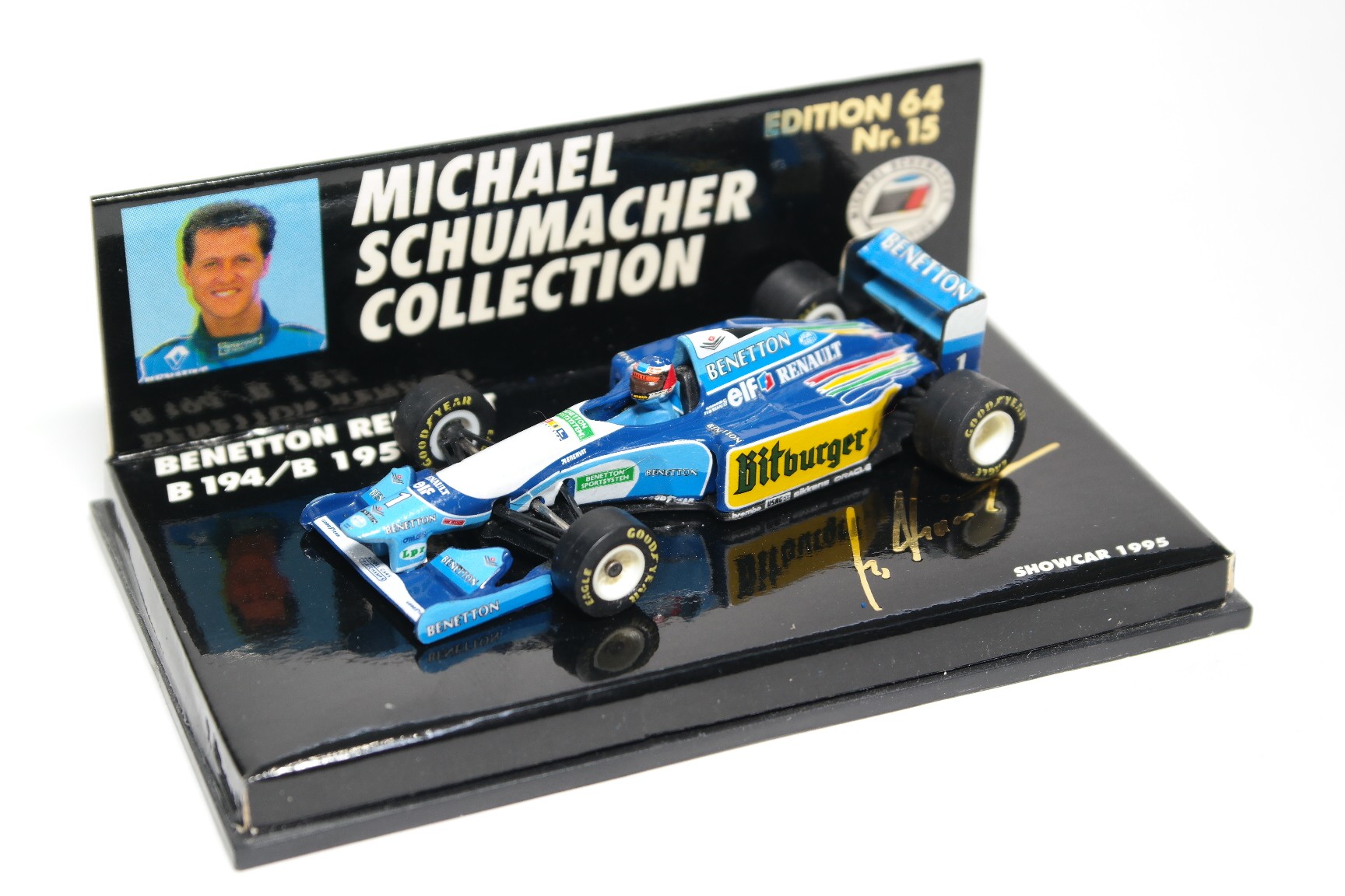 Benetton B194/B195 - Diecast Ukraine