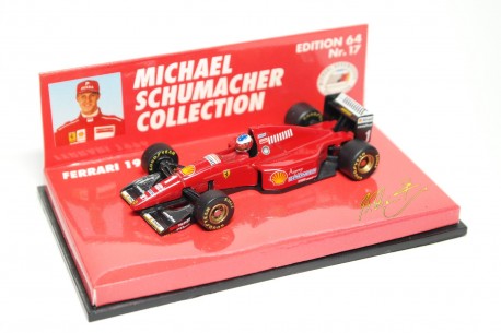 Minichamps Ferrari F310 #5 "Scuderia Ferrari" 1996 - Michael Schumacher Collection #17