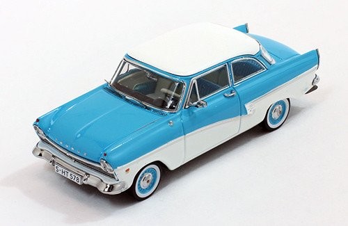 MINIATURE 1:43 - FORD Taunus 17M 1960 - SOLIDO 1:43 - Référence 4580