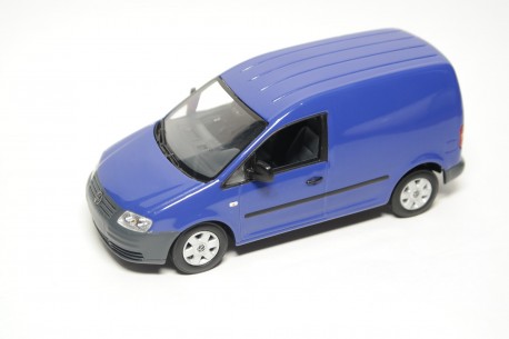 Minichamps Volkswagen Caddy Kasten 2K 2004 - Surf Blue X