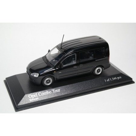 Minichamps Opel Combo C Tour 2002 - Black