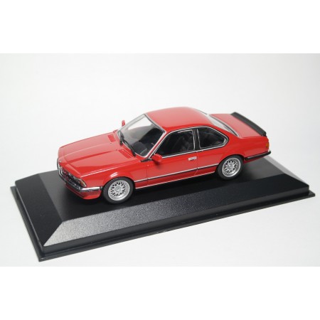 Maxichamps BMW 635 CSI E24 1982 - Chestnut Red