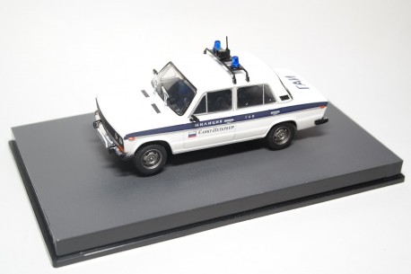 Altaya VAZ-2106 Zhiguli "GoldenEye" 1995 - Police