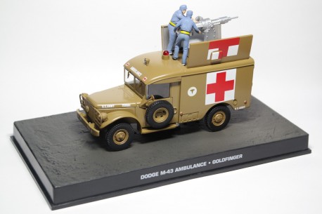 Altaya Dodge M-43 Ambulance "Goldfinger" 1964 - Military Sand