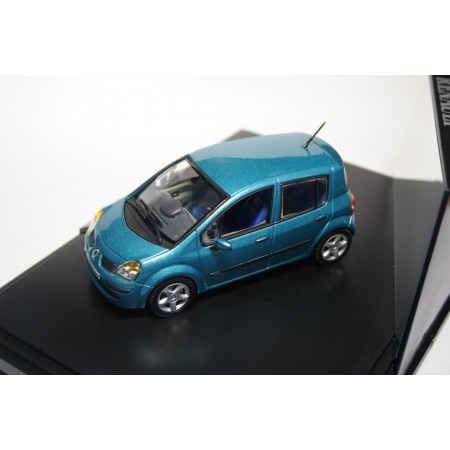 Norev Renault Modus Phase 1 dci 2004 - Bleu Menthe