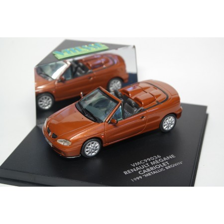 Vitesse Renault Mégane I Phase 2 Cabriolet 1999 - Metallic Brown