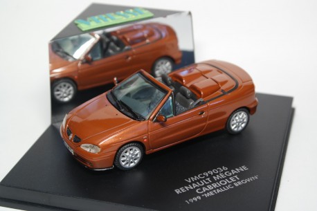 Vitesse Renault Mégane I Phase 2 Cabriolet 1999 - Metallic Brown