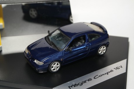 Vitesse Renault Mégane I Phase 1 Coupé 2.0 16V 1995 - Bleu Méthylène