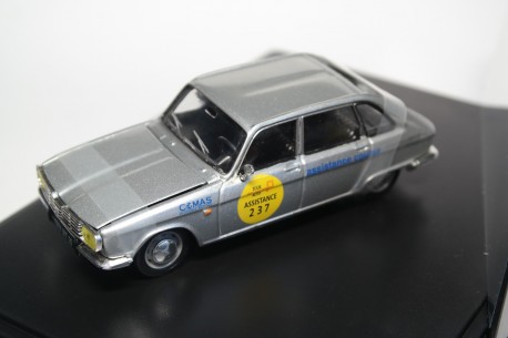 Norev Renault 16 TS Assistance Alpine #237 1969 - Gris Métallisé