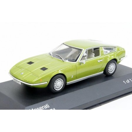 Whitebox Maserati Indy 1971