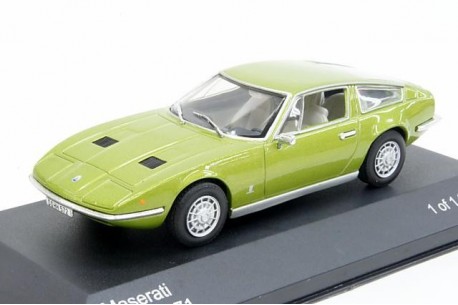 Whitebox Maserati Indy 1971