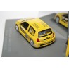Universal Hobbies Renault Clio V6 Trophy Phase 1 #99 "Renault Sport" Presentation 1999 - Yellow